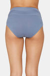 Zivame Anti-Microbial High Rise Full Coverage Tummy Tucker Hipster Panty (Pack of 2) - Multicolor — thumbnail 3